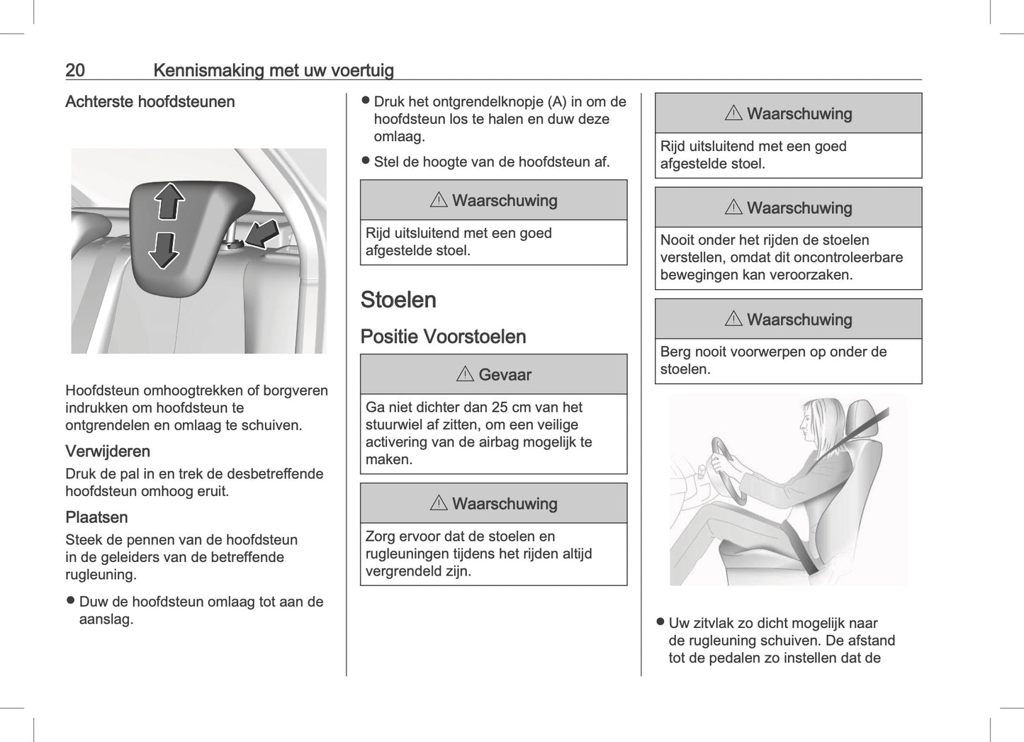 2025 Opel Corsa Gebruikershandleiding | Nederlands