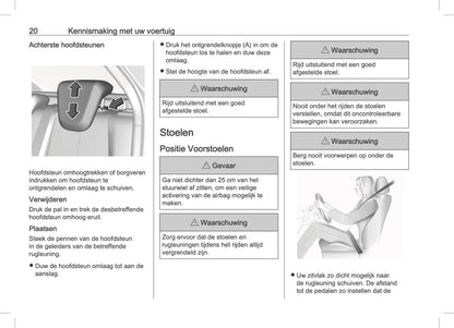 2025 Opel Corsa Gebruikershandleiding | Nederlands
