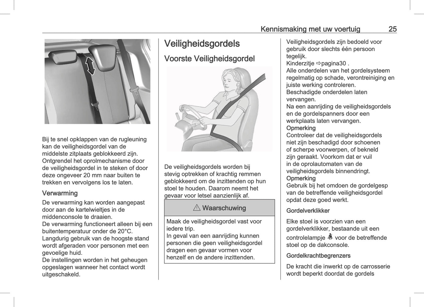 2025 Opel Corsa Gebruikershandleiding | Nederlands