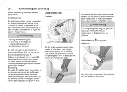 2025 Opel Corsa Gebruikershandleiding | Nederlands