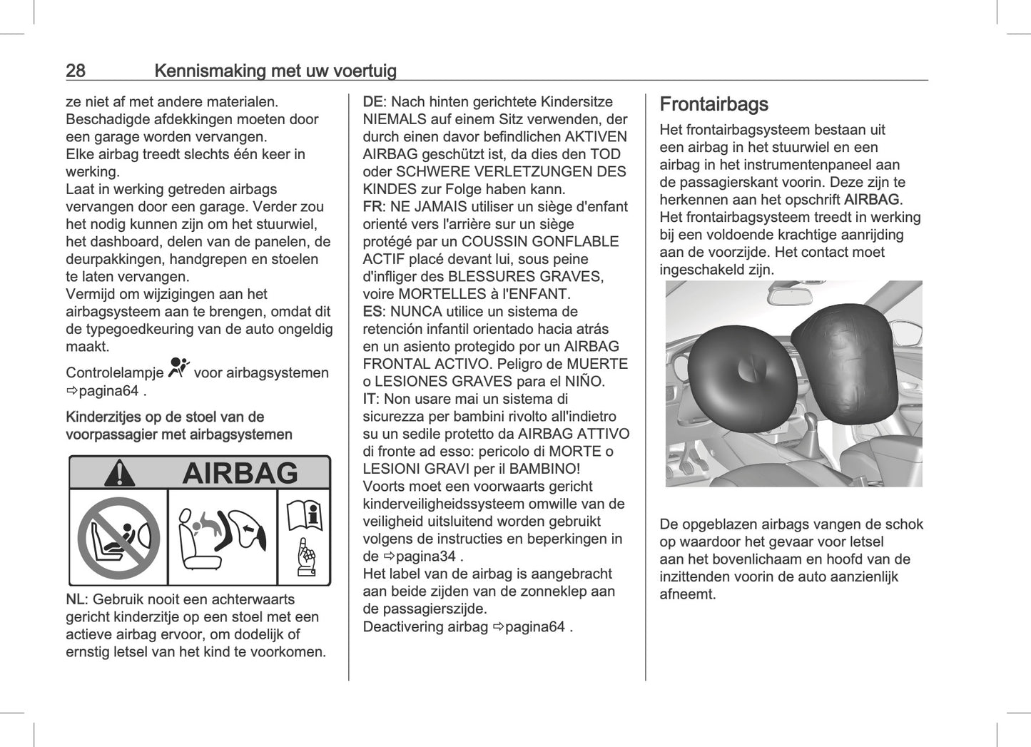 2025 Opel Corsa Gebruikershandleiding | Nederlands