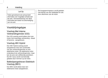 2025 Opel Corsa Gebruikershandleiding | Nederlands