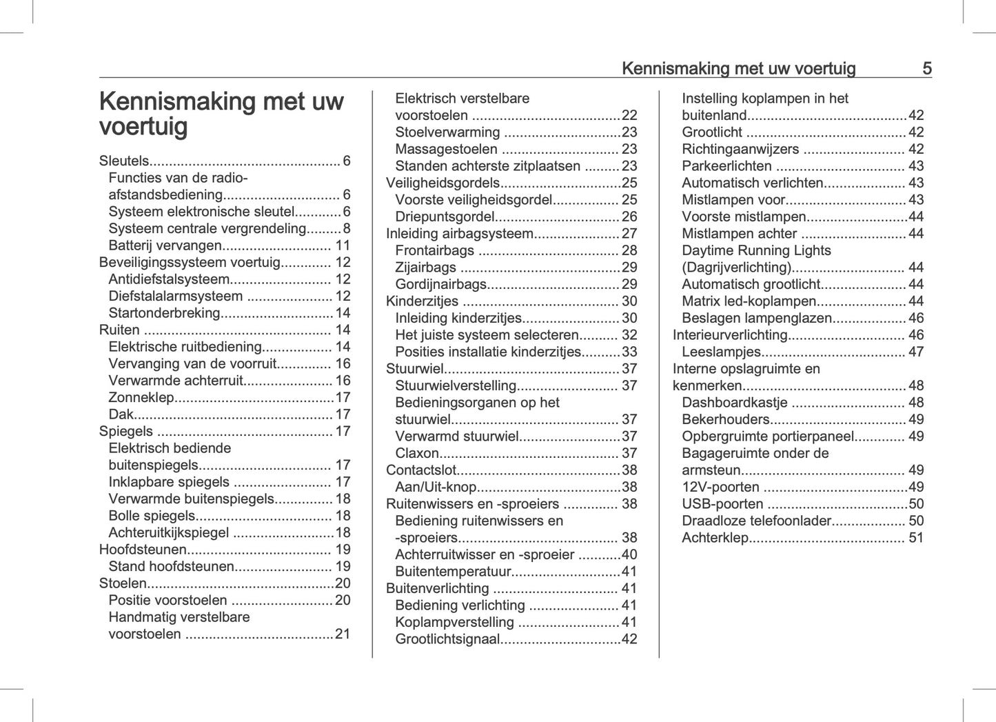 2025 Opel Corsa Gebruikershandleiding | Nederlands