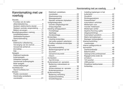2025 Opel Corsa Gebruikershandleiding | Nederlands
