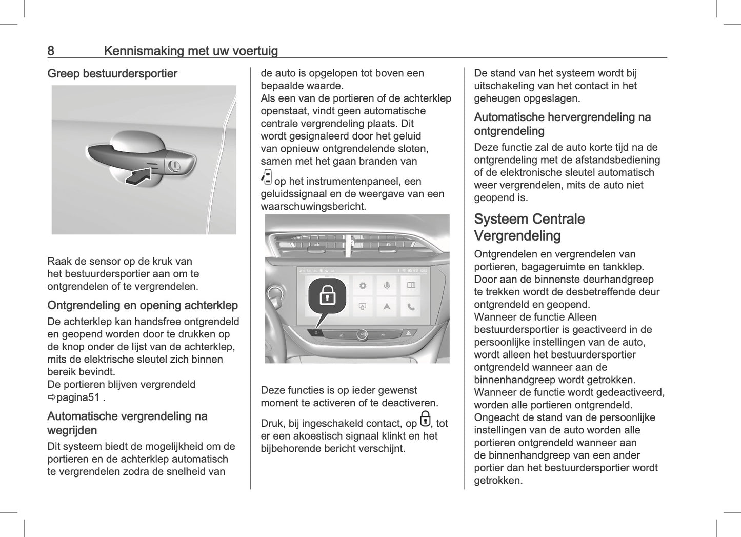 2025 Opel Corsa Gebruikershandleiding | Nederlands