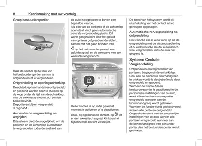 2025 Opel Corsa Gebruikershandleiding | Nederlands