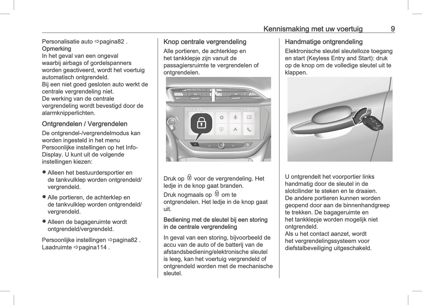 2025 Opel Corsa Gebruikershandleiding | Nederlands