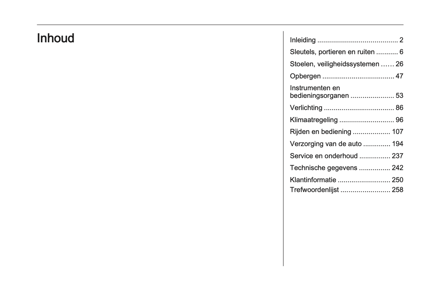 2022 Opel Corsa Gebruikershandleiding | Nederlands