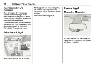 2023-2024 Opel Crossland Owner's Manual | German