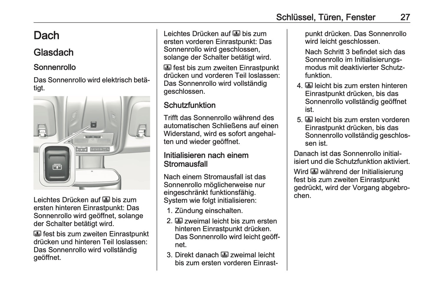 2023-2024 Opel Crossland Owner's Manual | German