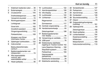 2019-2020 Opel Crossland X Gebruikershandleiding | Nederlands