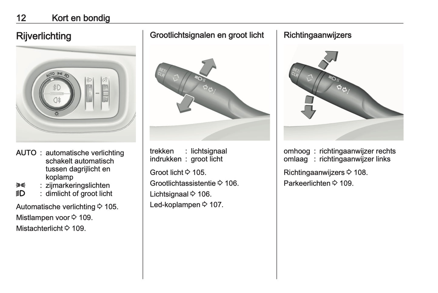 2019-2020 Opel Crossland X Gebruikershandleiding | Nederlands