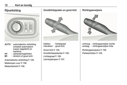 2019-2020 Opel Crossland X Gebruikershandleiding | Nederlands