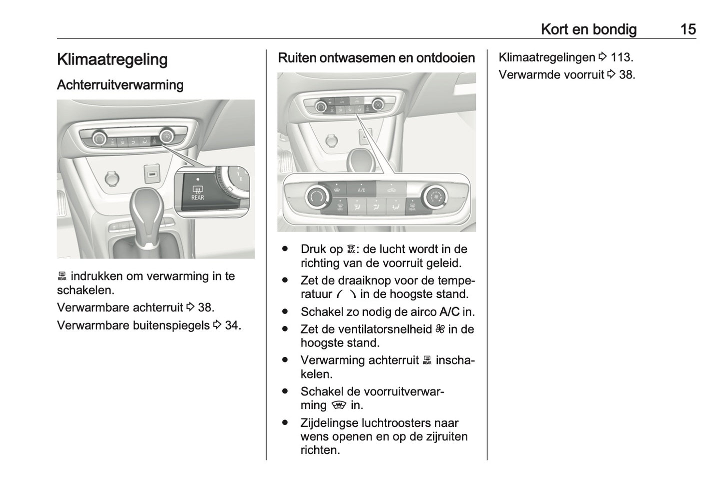 2019-2020 Opel Crossland X Gebruikershandleiding | Nederlands