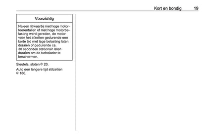 2019-2020 Opel Crossland X Gebruikershandleiding | Nederlands