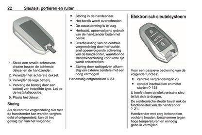 2019-2020 Opel Crossland X Gebruikershandleiding | Nederlands