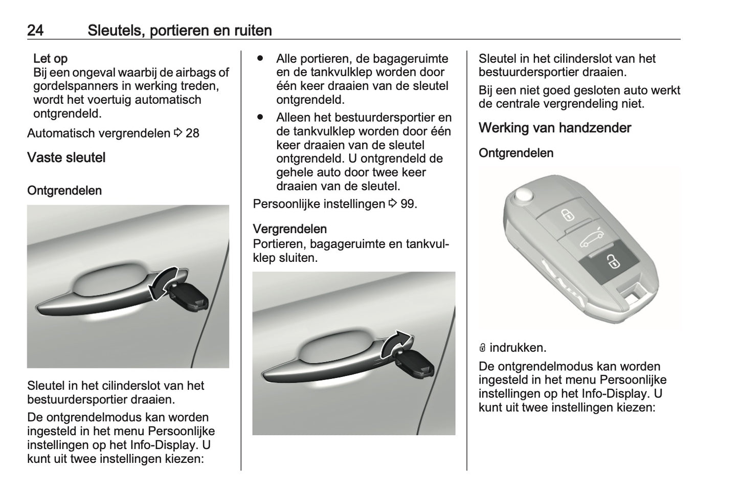 2019-2020 Opel Crossland X Gebruikershandleiding | Nederlands