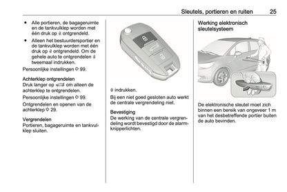 2019-2020 Opel Crossland X Gebruikershandleiding | Nederlands