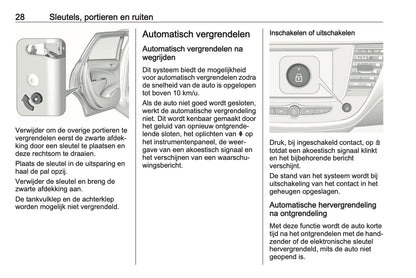 2019-2020 Opel Crossland X Gebruikershandleiding | Nederlands