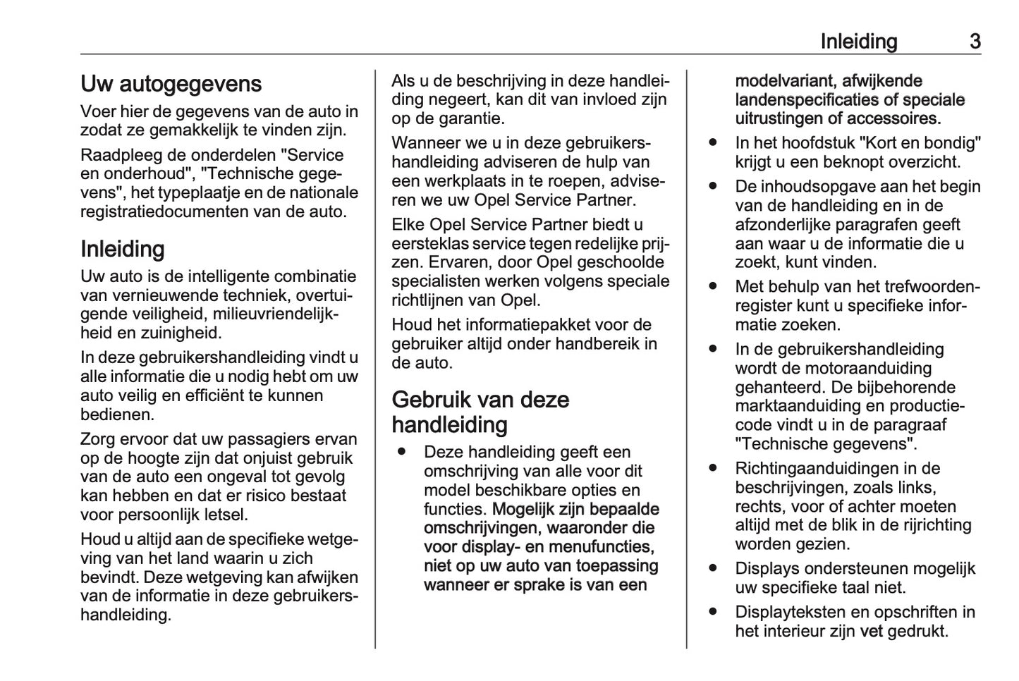 2019-2020 Opel Crossland X Gebruikershandleiding | Nederlands