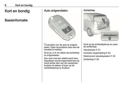 2019-2020 Opel Crossland X Gebruikershandleiding | Nederlands