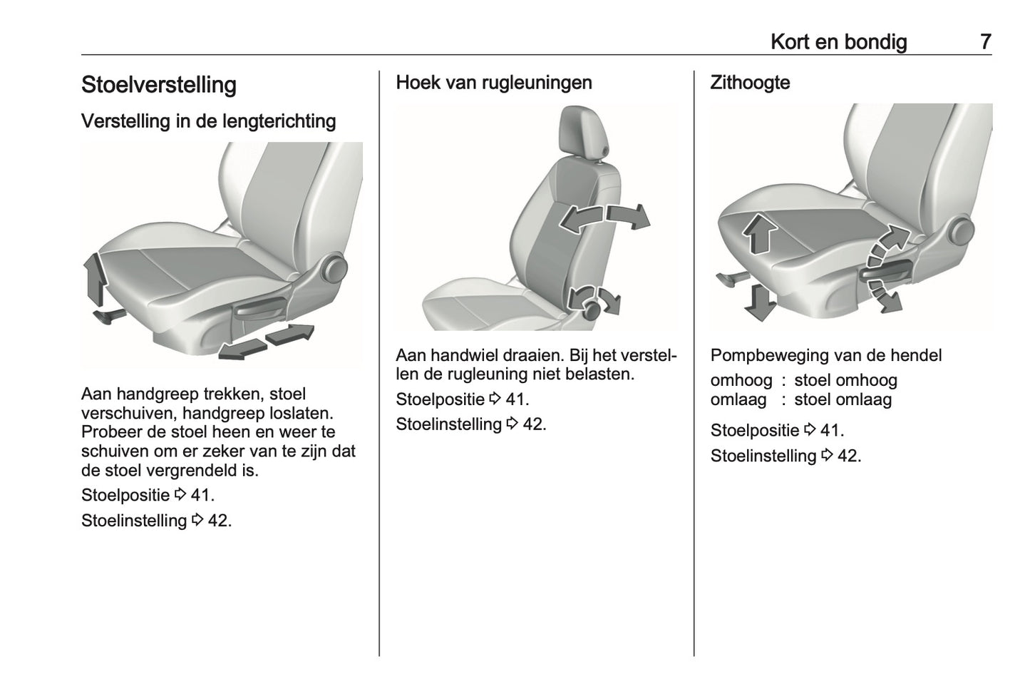 2019-2020 Opel Crossland X Gebruikershandleiding | Nederlands