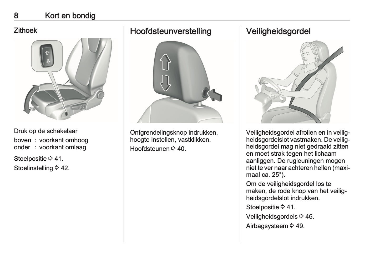 2019-2020 Opel Crossland X Gebruikershandleiding | Nederlands