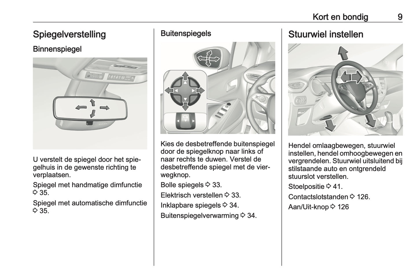 2019-2020 Opel Crossland X Gebruikershandleiding | Nederlands