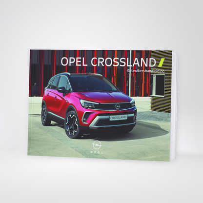 2023-2024 Opel Crossland Manuel du propriétaire | Néerlandais