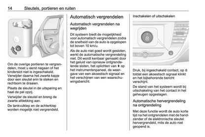 2023-2024 Opel Crossland Owner's Manual | Dutch