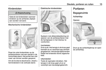 2023-2024 Opel Crossland Owner's Manual | Dutch