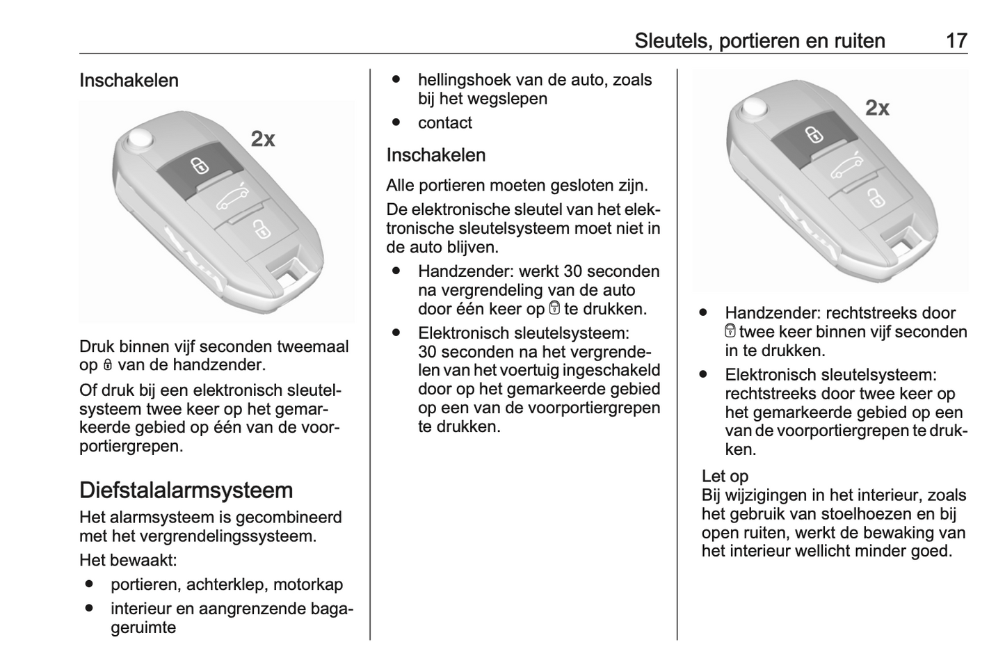 2023-2024 Opel Crossland Owner's Manual | Dutch