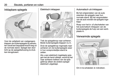 2023-2024 Opel Crossland Gebruikershandleiding | Nederlands