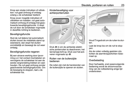 2023-2024 Opel Crossland Manuel du propriétaire | Néerlandais
