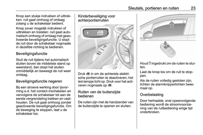 2023-2024 Opel Crossland Gebruikershandleiding | Nederlands