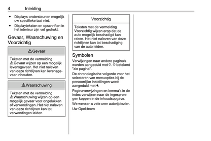 2023-2024 Opel Crossland Owner's Manual | Dutch