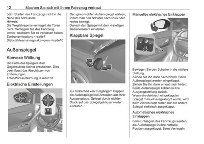 2025 Opel Frontera Owner's Manual | German
