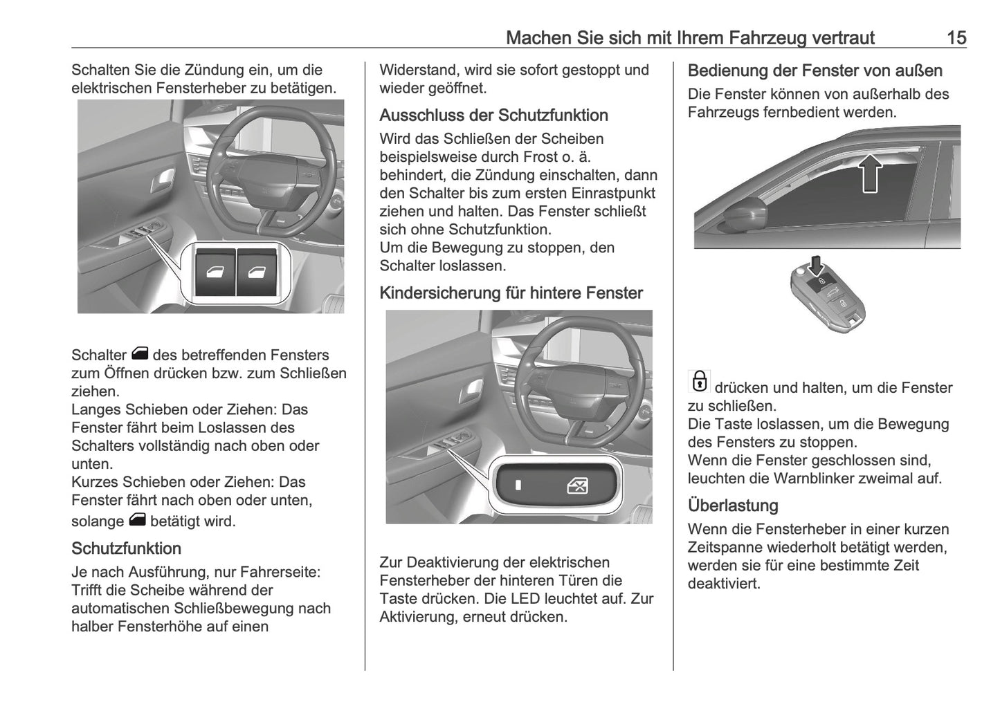2025 Opel Frontera Owner's Manual | German