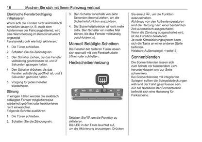 2025 Opel Frontera Owner's Manual | German