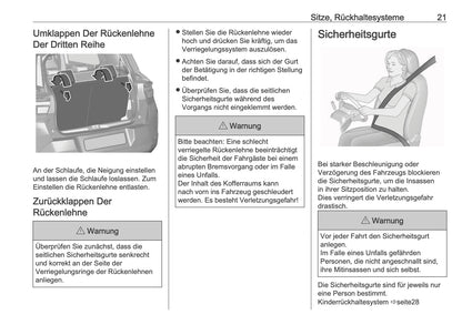 2025 Opel Frontera Owner's Manual | German