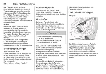 2025 Opel Frontera Owner's Manual | German