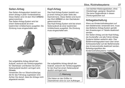 2025 Opel Frontera Owner's Manual | German