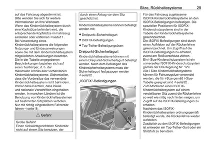 2025 Opel Frontera Owner's Manual | German
