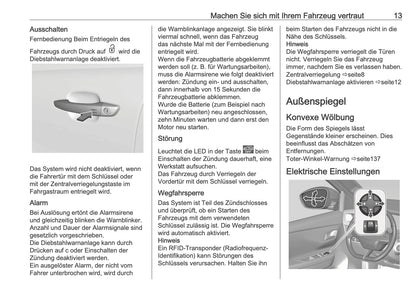 2025-2026 Opel Frontera Owner's Manual | German