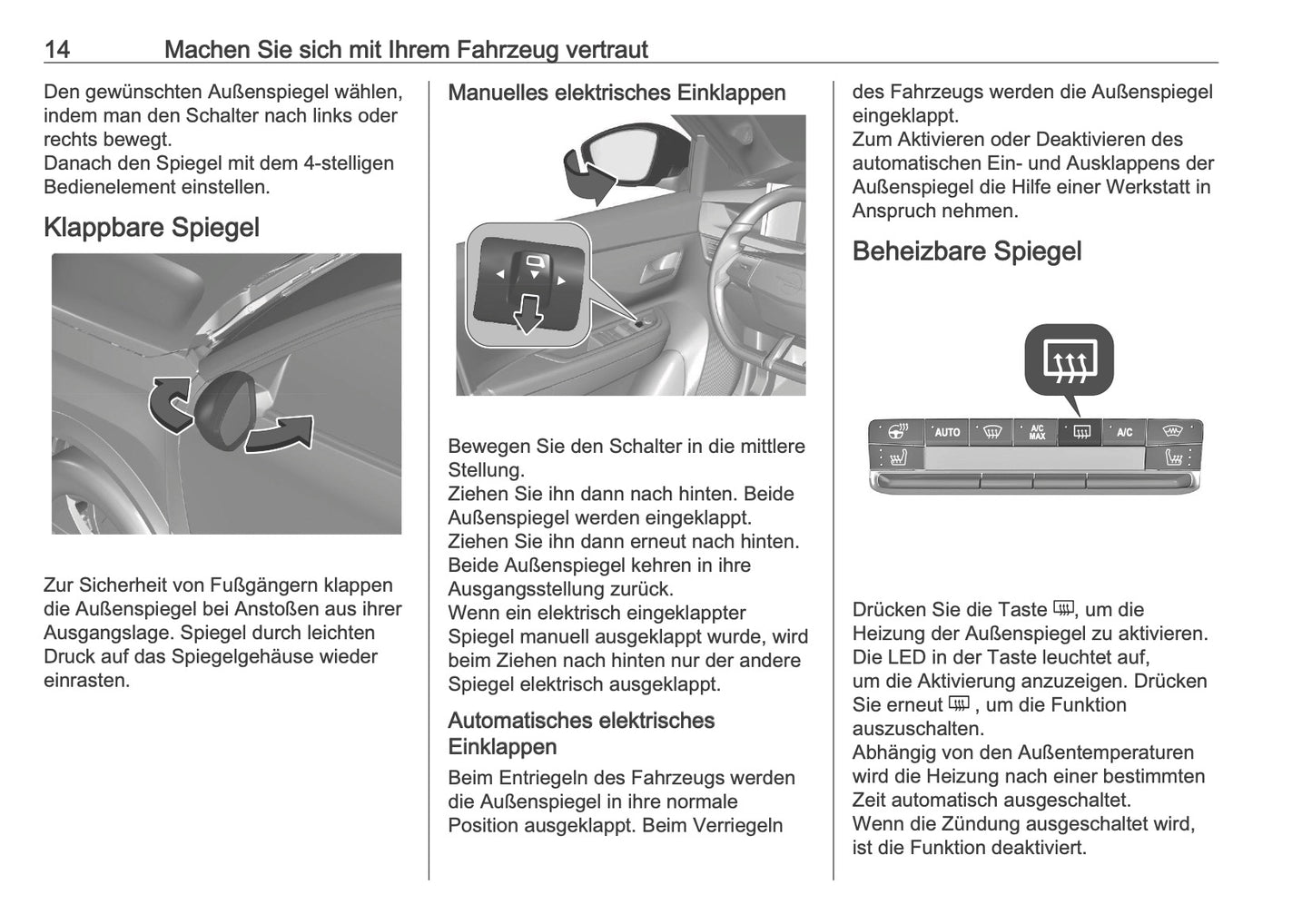 2025-2026 Opel Frontera Owner's Manual | German