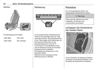 2025-2026 Opel Frontera Owner's Manual | German