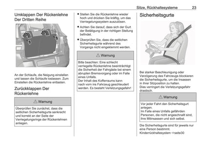 2025-2026 Opel Frontera Owner's Manual | German
