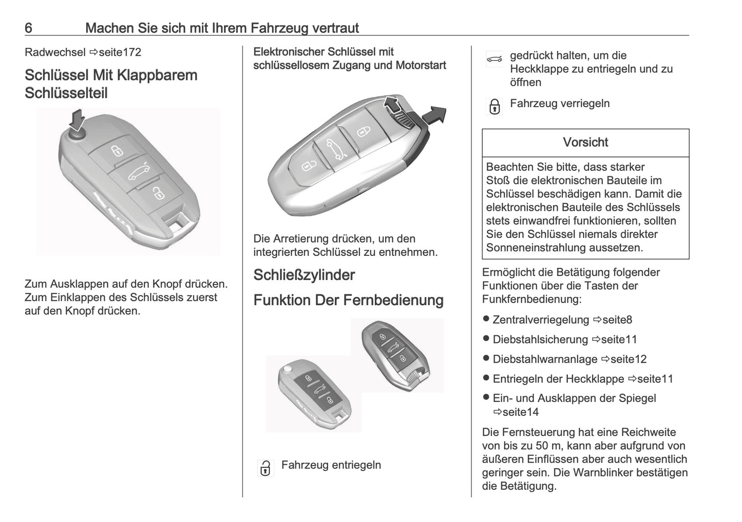 2025-2026 Opel Frontera Owner's Manual | German