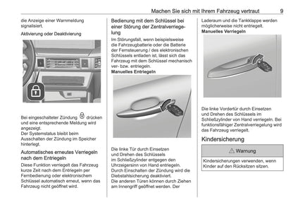 2025-2026 Opel Frontera Owner's Manual | German