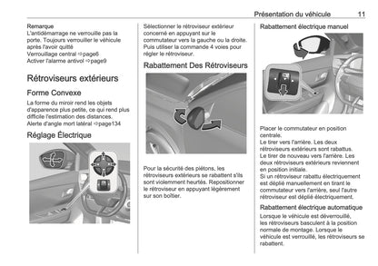 2025 Opel Frontera Owner's Manual | French
